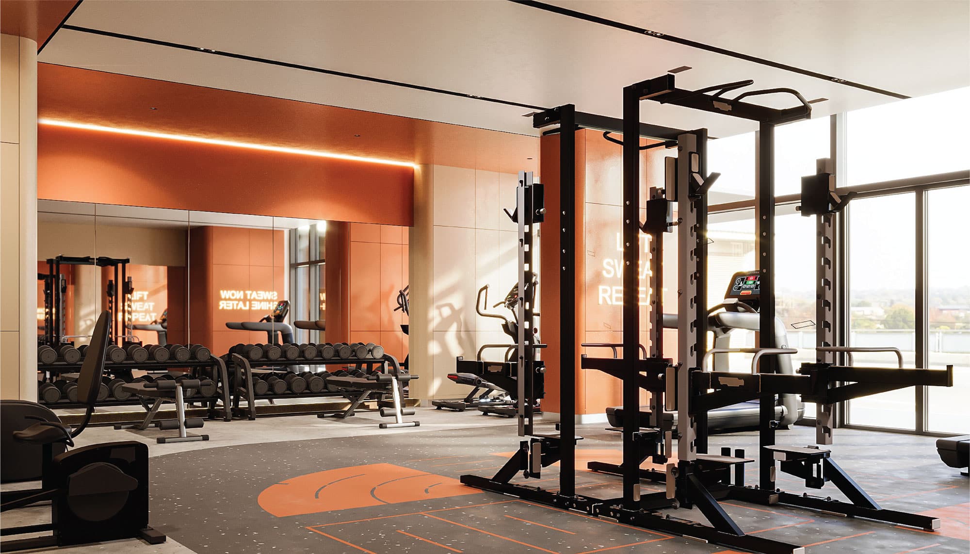 11. Khu thể thao Revive Gym