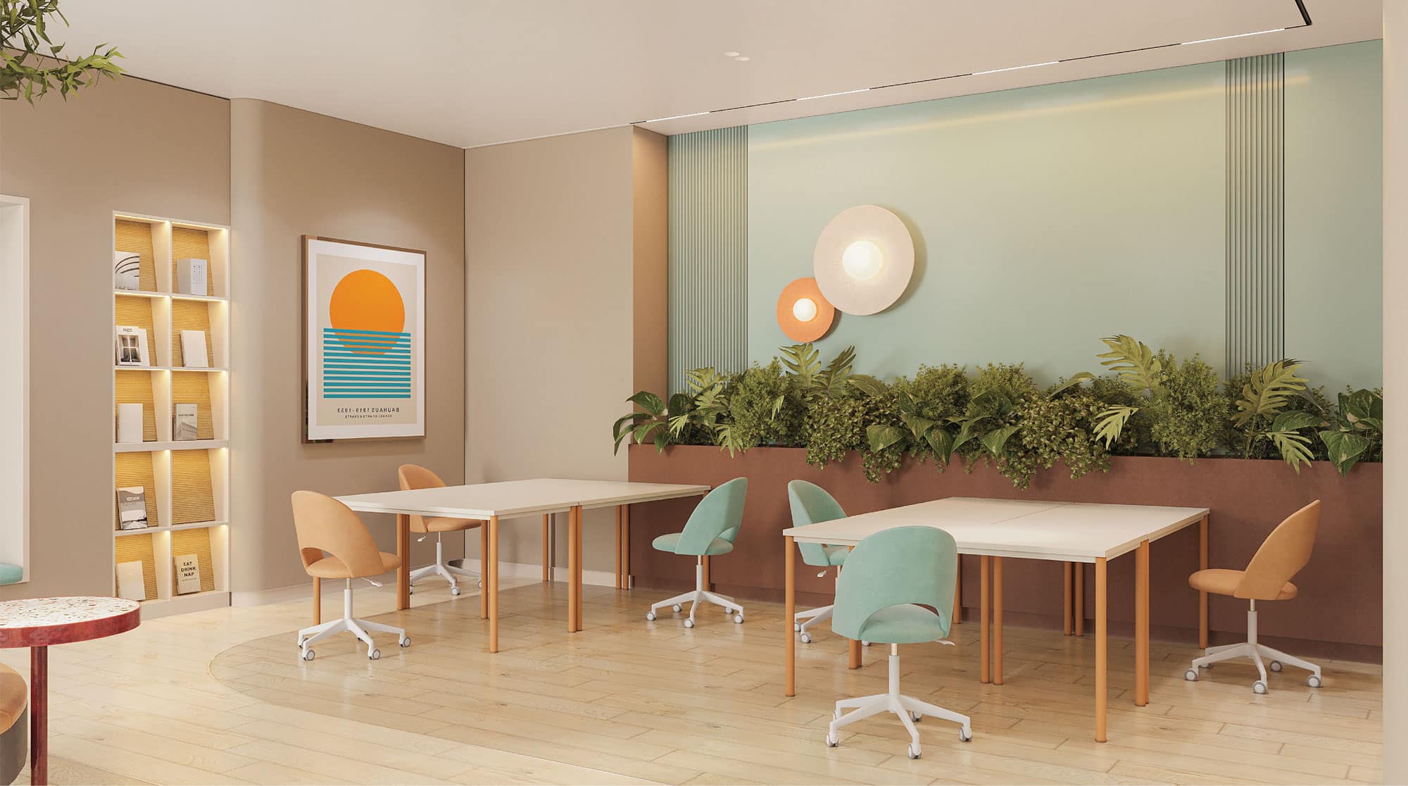 17. Co-Working Hub