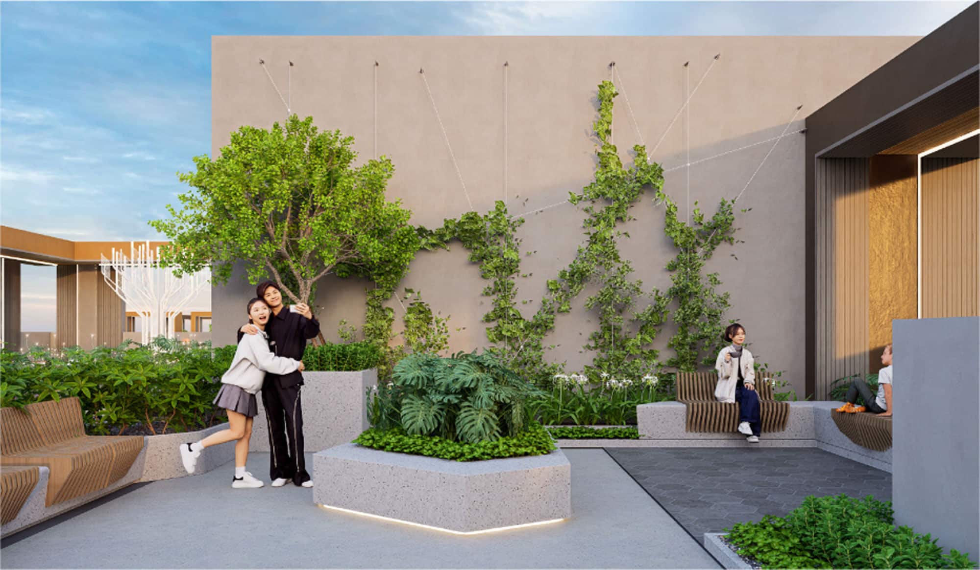 4. Công viên Harmony Park