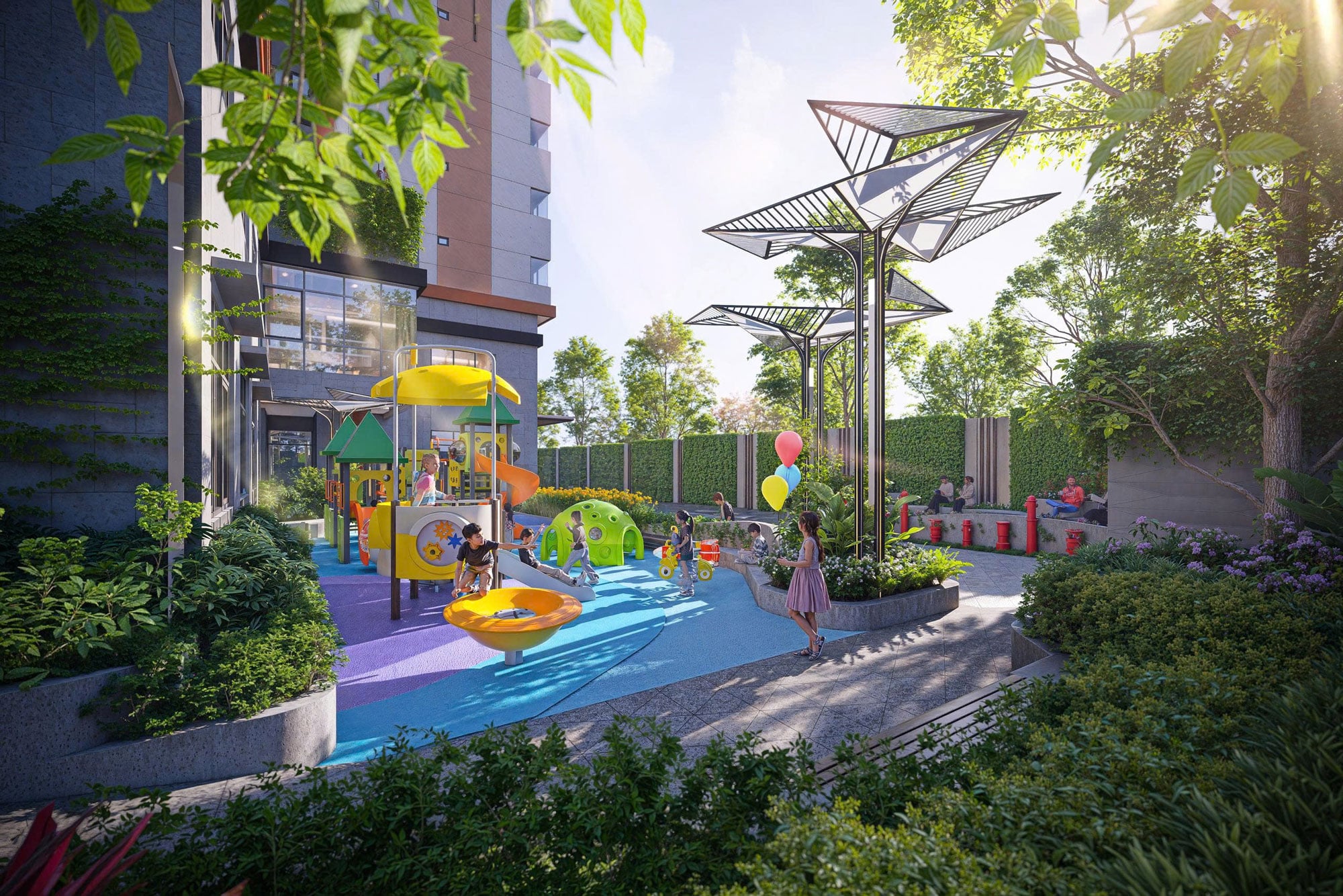 9. Công viên trẻ em Kids Funny Park