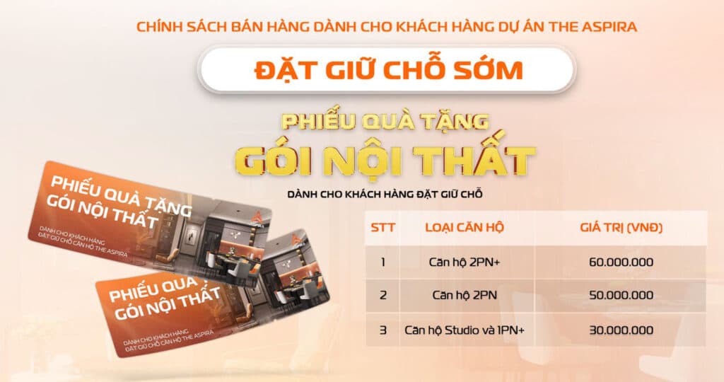 Chính sách giữ chổ sớm