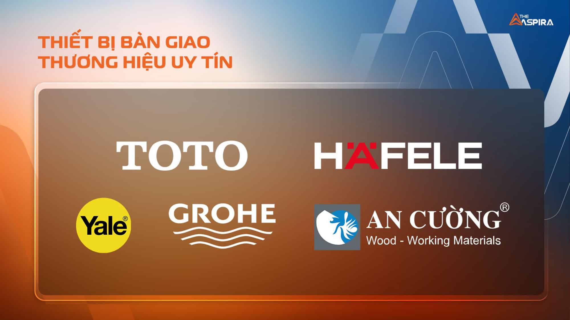 Vật liệu bàn giao căn hộ The Aspira – Chất lượng khẳng định đẳng cấp