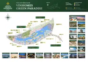 Vinhomes Green Paradise – Không gian sống chan hòa cùng thiên nhiên