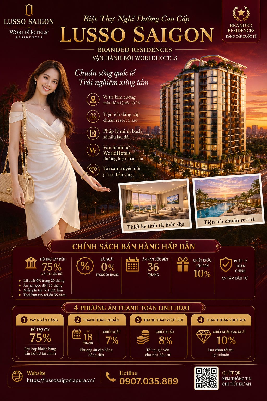 LUSSO SAIGON -【Website Chính Thức】