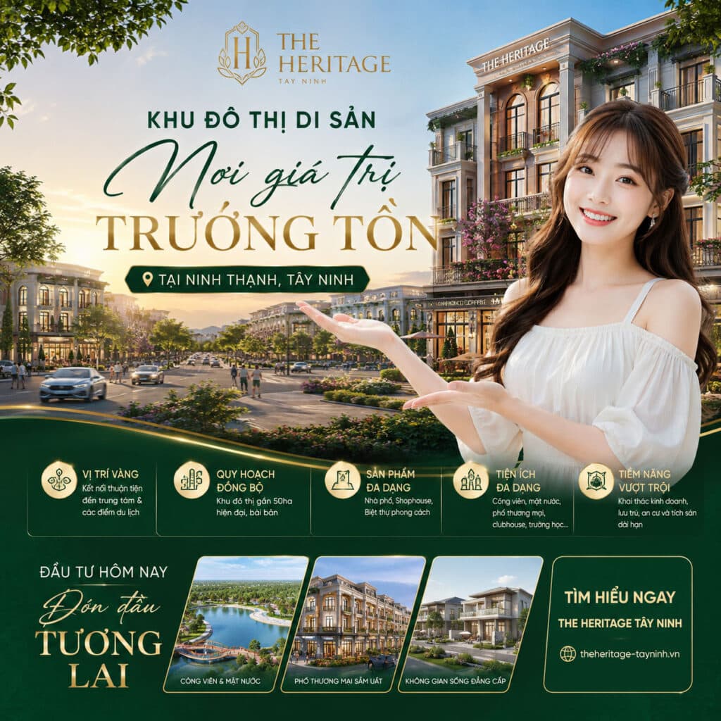 Dự án nhà phố biệt thự The Heritage