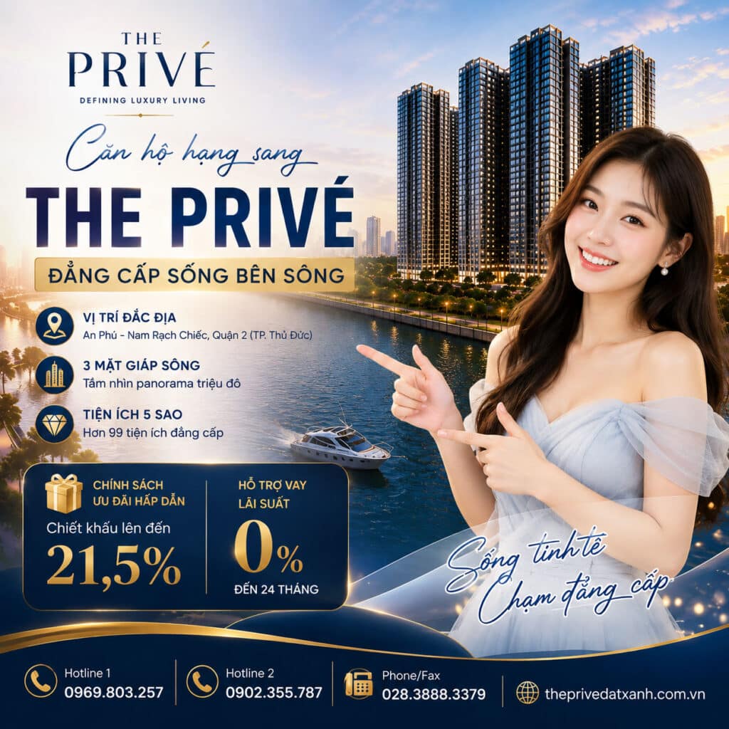 The Prive Đất Xanh quận 2