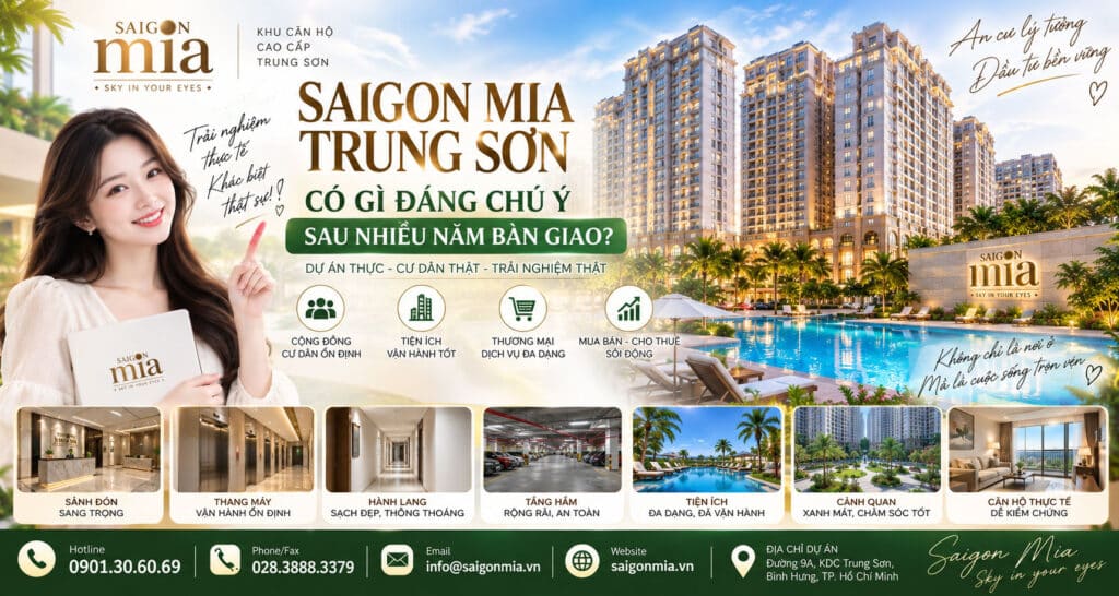 Saigon Mia Trung Sơn Có Gì Đáng Chú Ý Sau Nhiều Năm Bàn Giao?