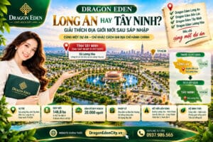 Dragon Eden Long An Hay Tây Ninh? Giải Thích Địa Giới Mới Sau Sáp Nhập