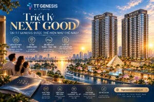 Triết Lý NEXT GOOD Tại TT Genesis Được Thể Hiện Như Thế Nào?